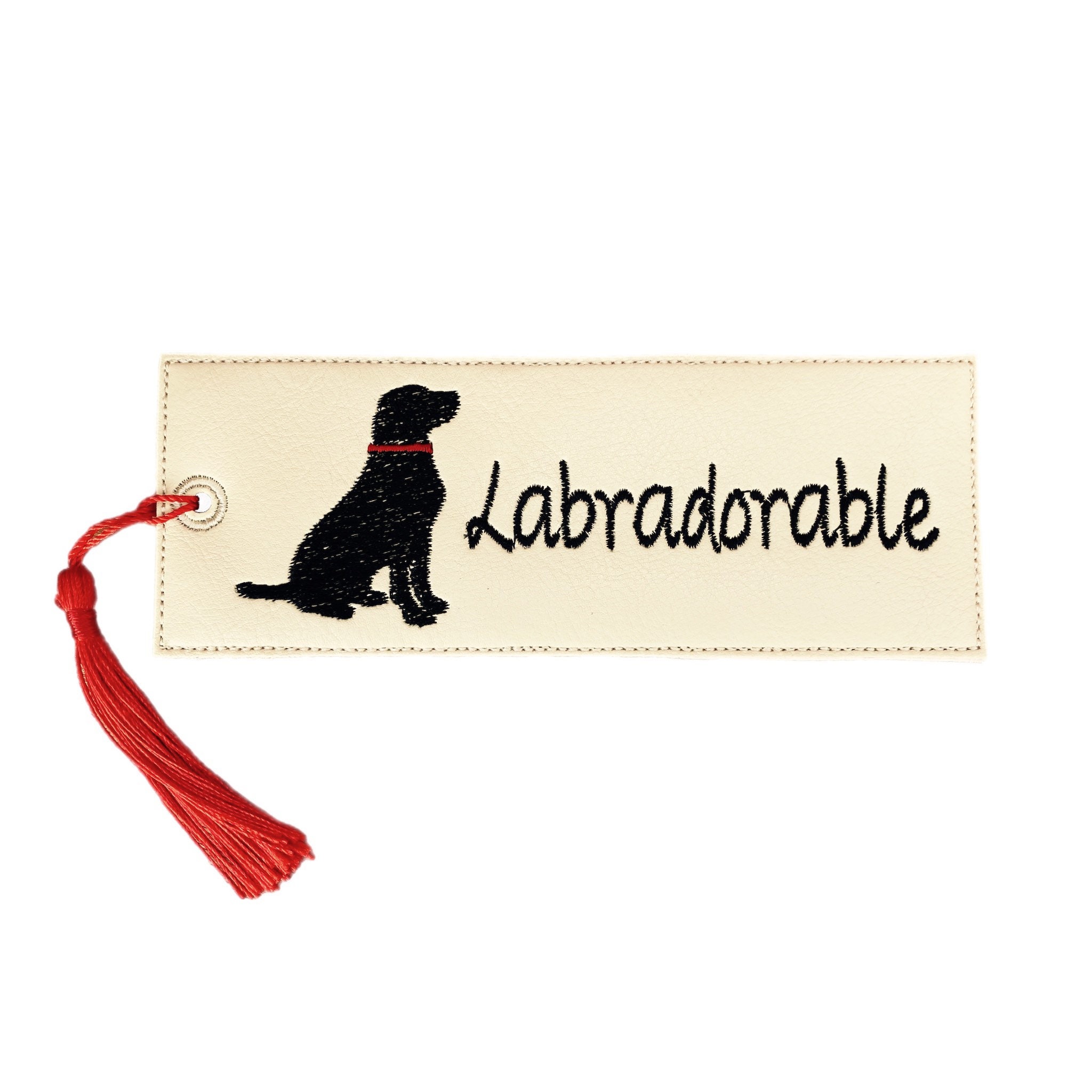 Black Labrador Bookmark