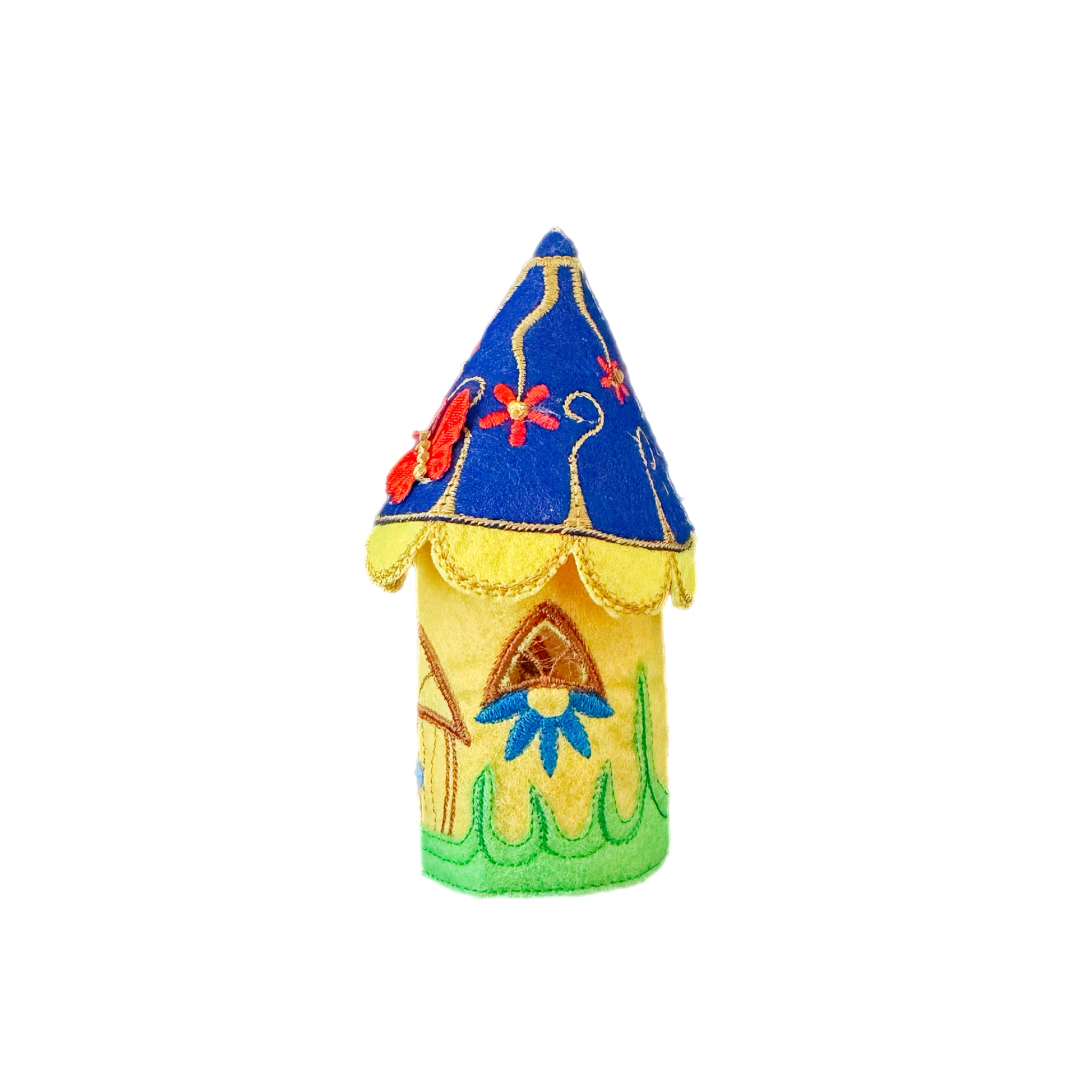 Butterfly Fairy House with LED Tea Light — image 5
