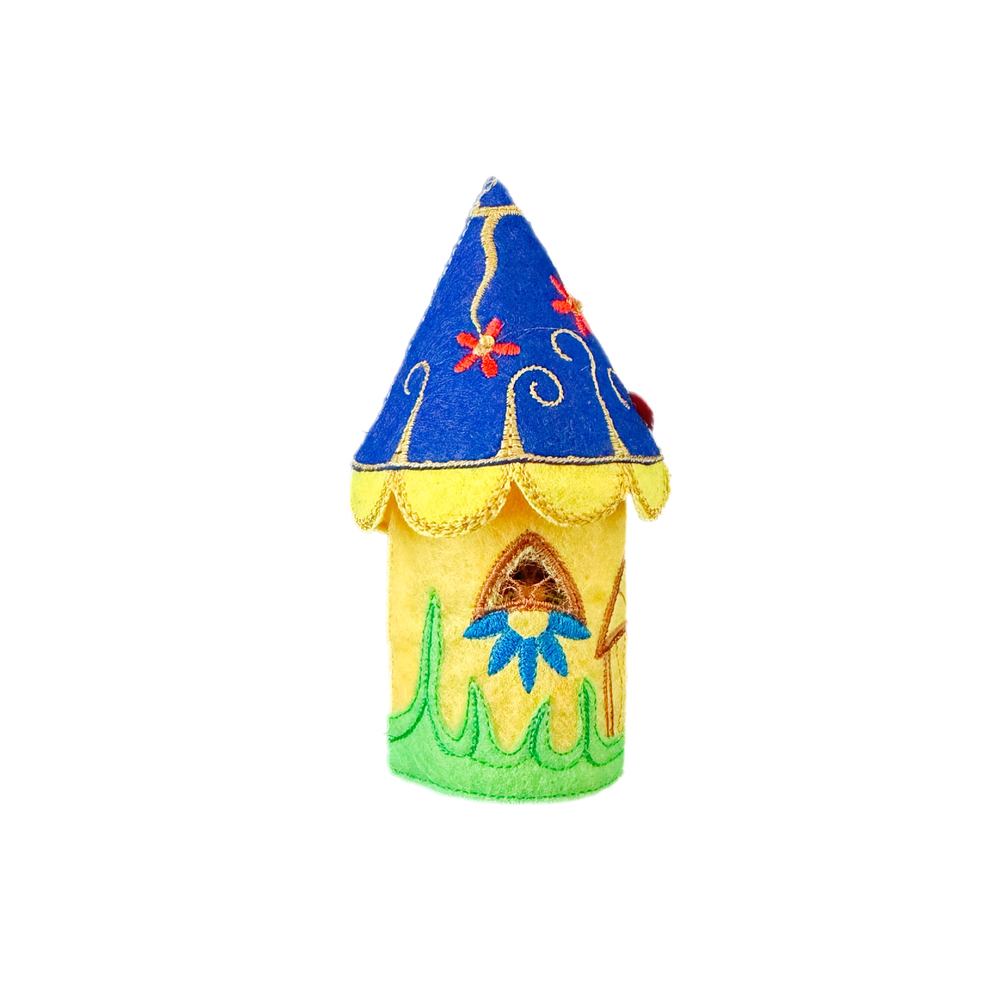 Butterfly Fairy House with LED Tea Light — image 4