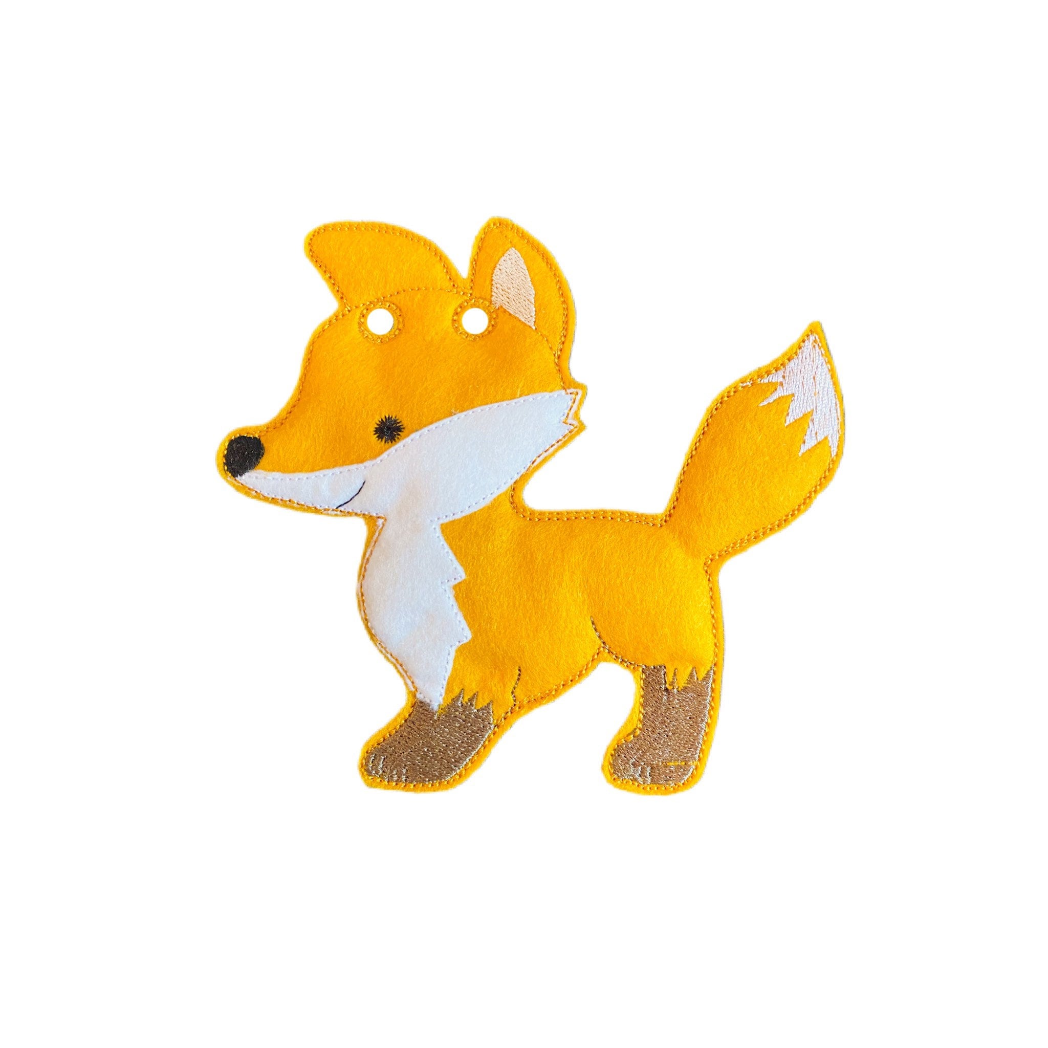 Fox Personalised Felt Banner / Bunting — image 3