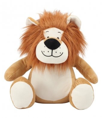 Lion Personalised Soft Toy,  Personalised Embroidered Teddy, Custom bear, girl / boy birthday gift. — image 3