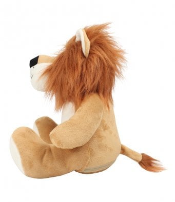 Lion Personalised Soft Toy,  Personalised Embroidered Teddy, Custom bear, girl / boy birthday gift. — image 4