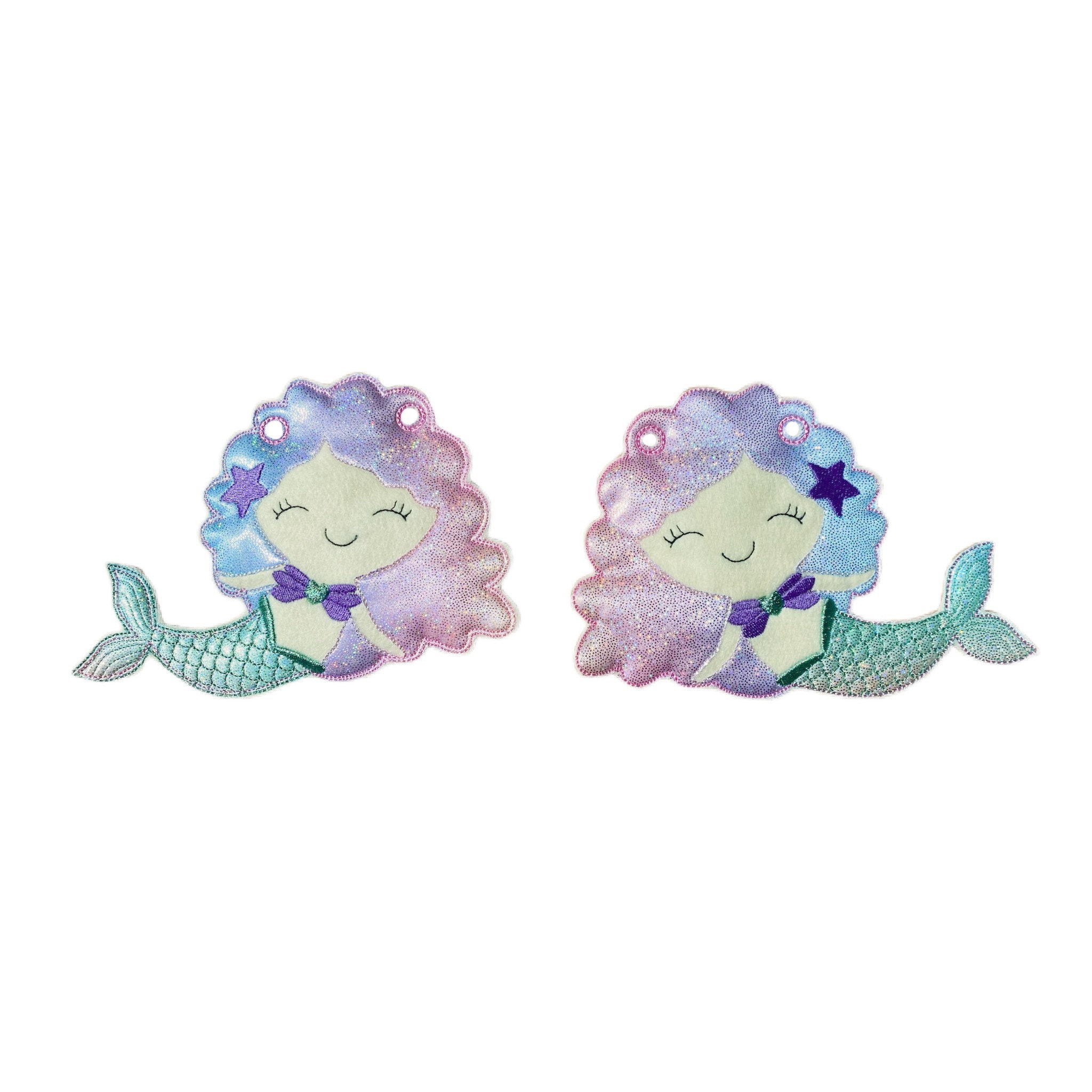 Mermaid Personalised Felt Banner / Bunting — image 2