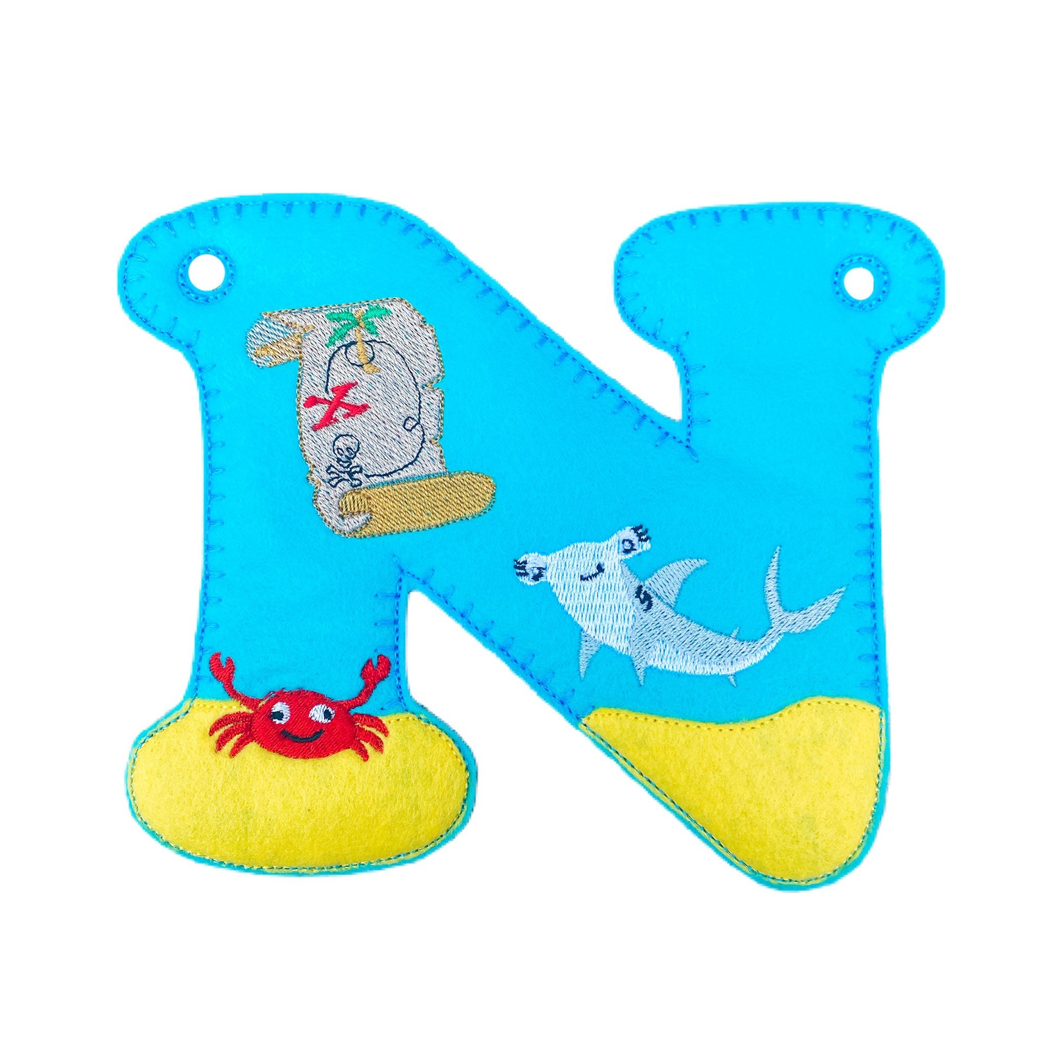 Pirate Personalised Felt Banner / Bunting — image 4