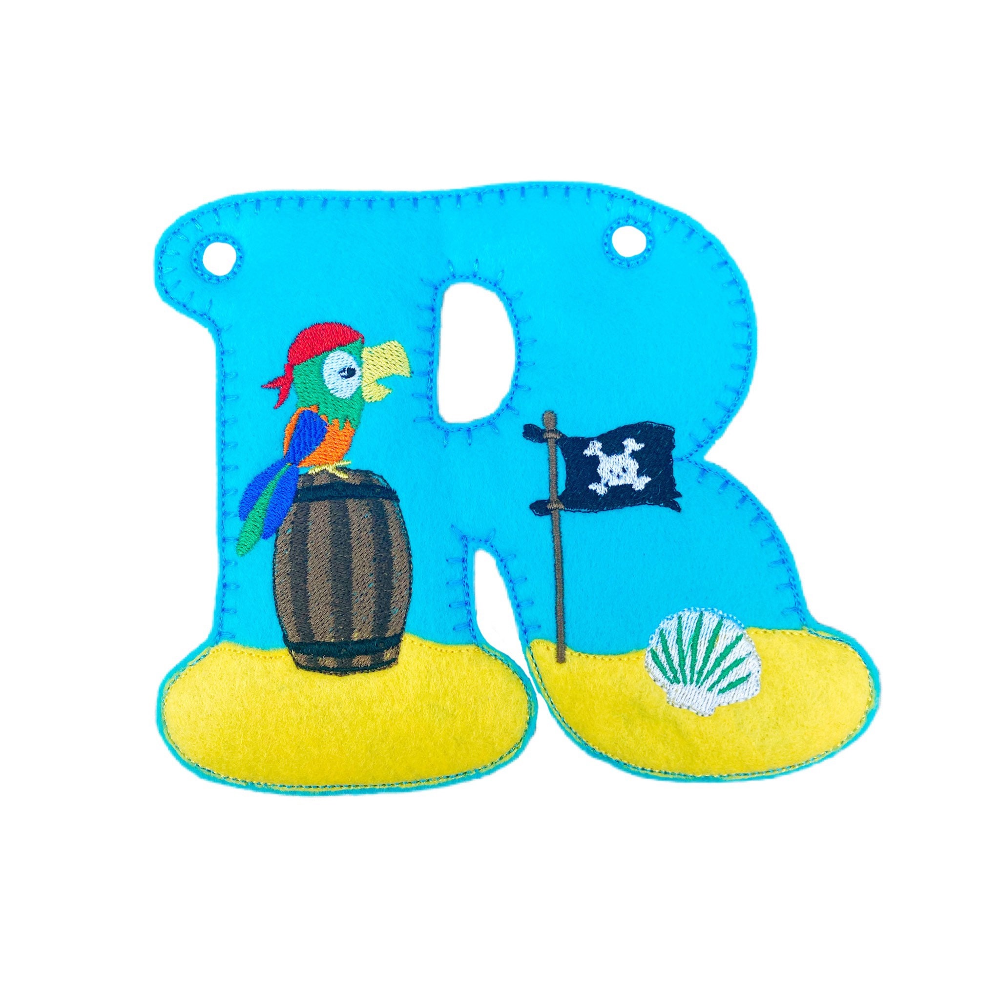 Pirate Personalised Felt Banner / Bunting — image 5