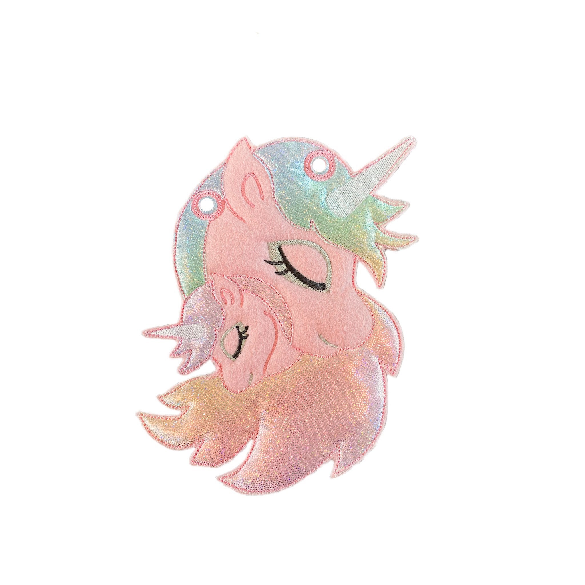 Rainbow Unicorn Personalised Felt Banner / Bunting — image 4