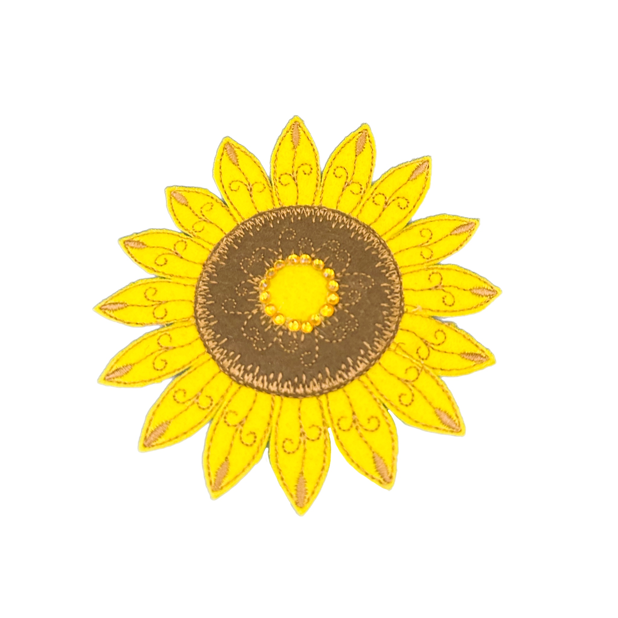 Sunflower Fairy House with LED Tea Light — image 3