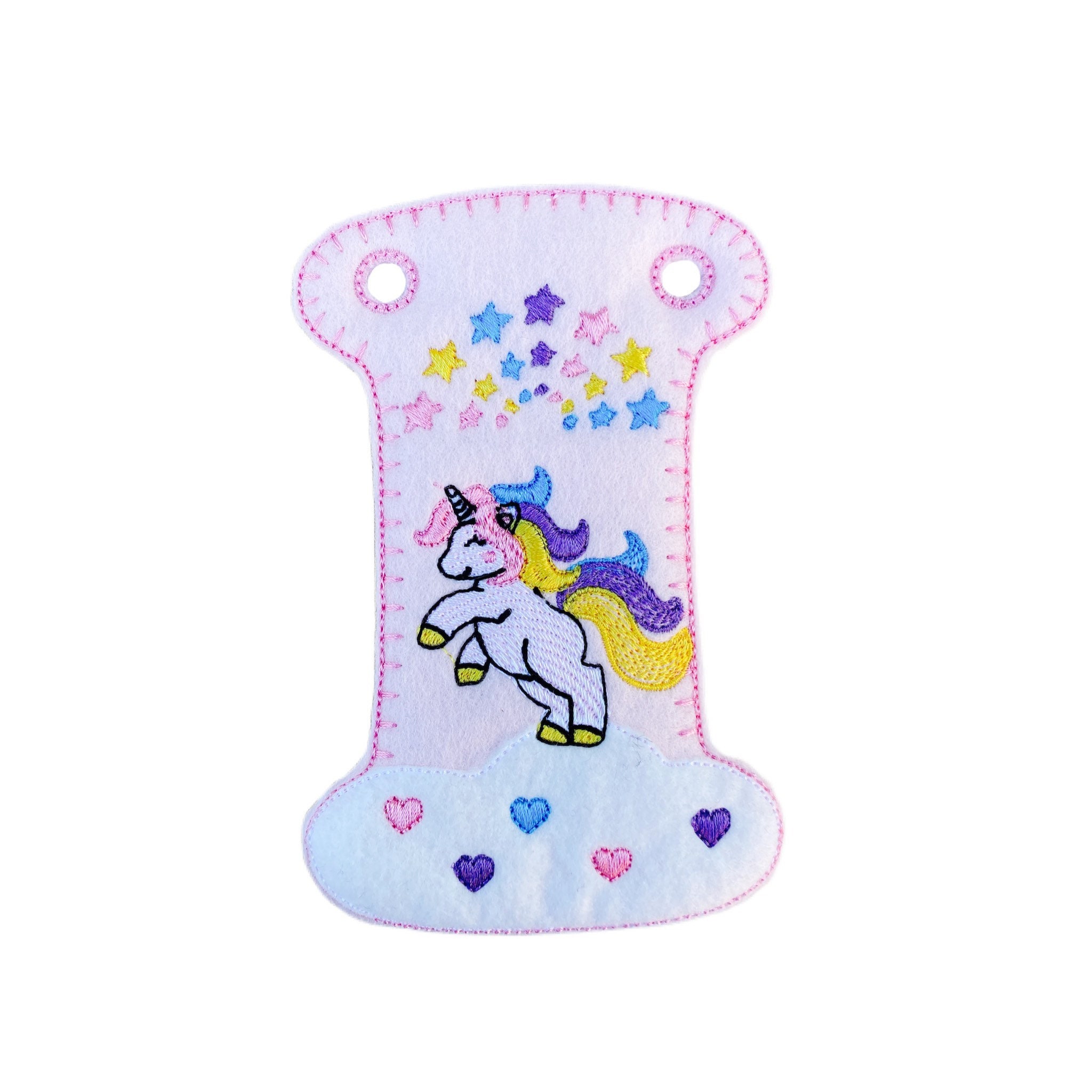 Unicorn Personalised Felt Banner / Bunting — image 4